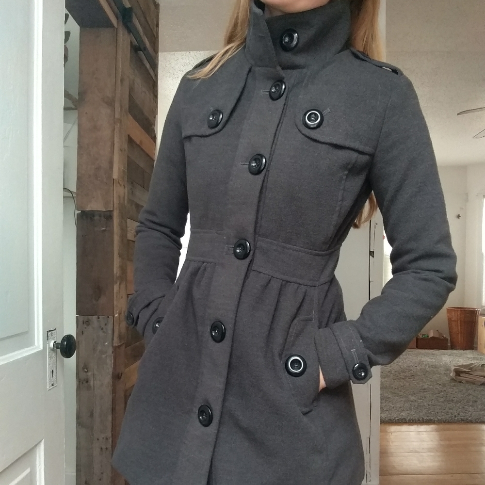 Dressy Fall/Winter Trench Coat